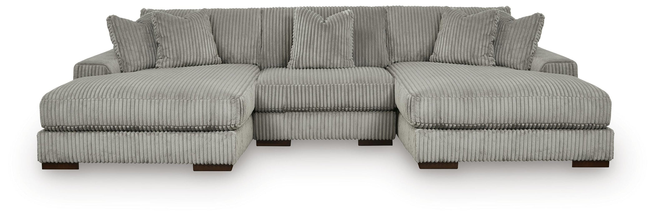 Lindyn Sectional with Double Chaise - De Avenue Furniture