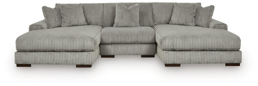 Lindyn Sectional with Double Chaise - De Avenue Furniture