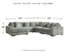 Lindyn Living Room Set - De Avenue Furniture