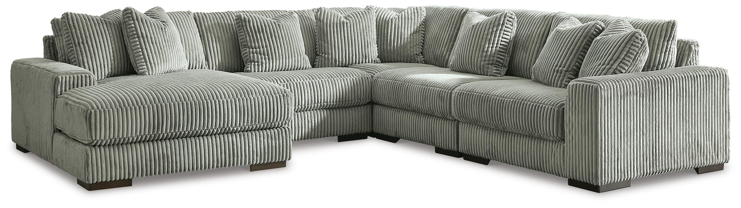 Lindyn Sectional with Chaise - De Avenue Furniture