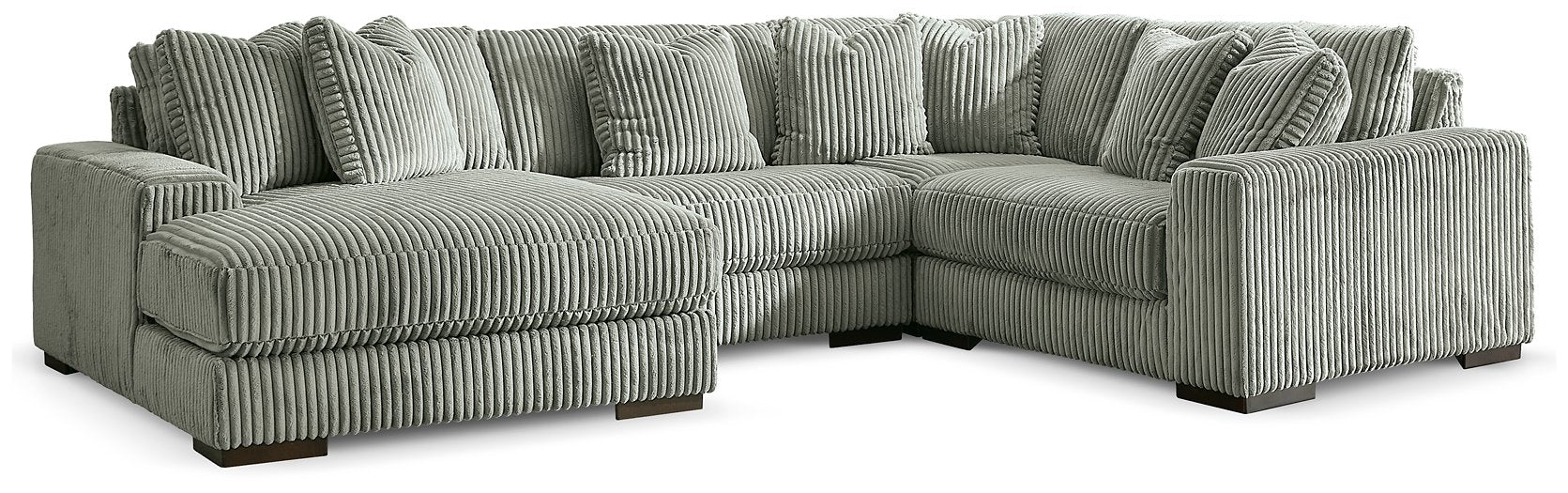 Lindyn Sectional with Chaise - De Avenue Furniture