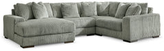Lindyn Sectional with Chaise - De Avenue Furniture