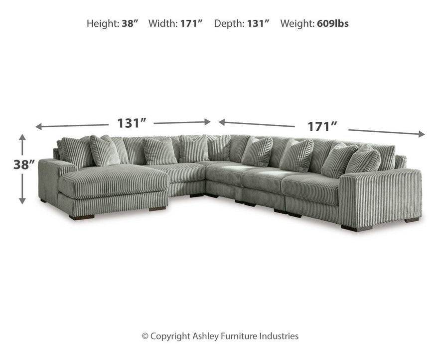 Lindyn Living Room Set - De Avenue Furniture