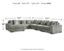 Lindyn Living Room Set - De Avenue Furniture