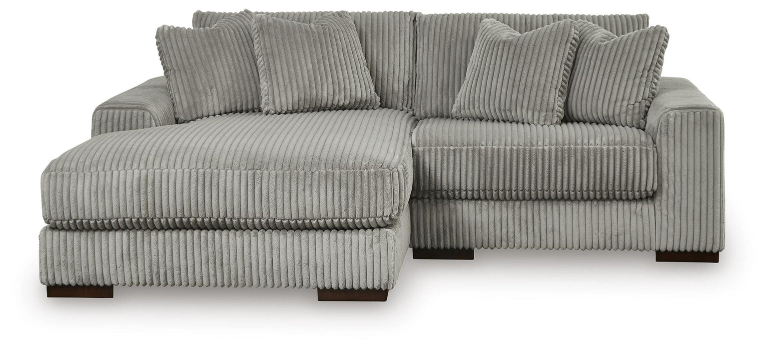 Lindyn Sectional with Chaise - De Avenue Furniture