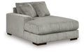Lindyn Sectional with Double Chaise - De Avenue Furniture