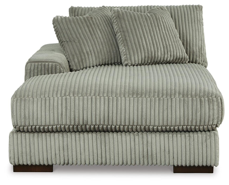 Lindyn Sectional with Double Chaise - De Avenue Furniture