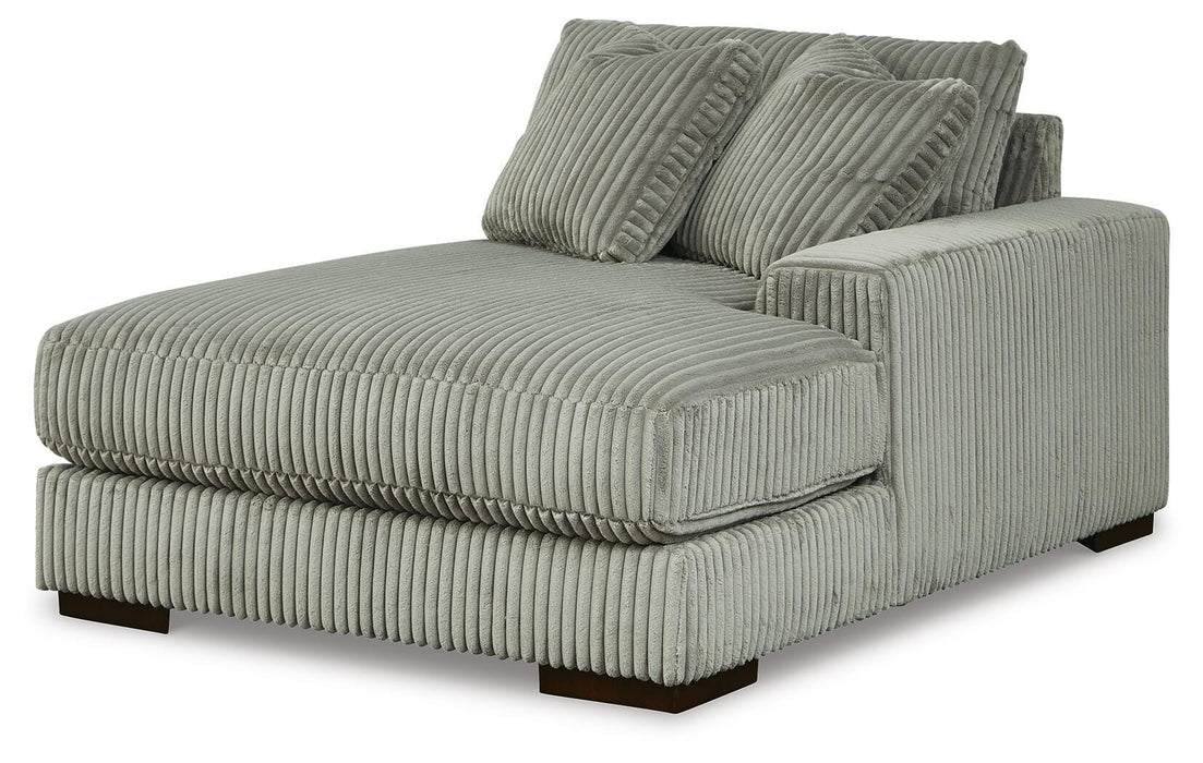 Lindyn Sectional with Double Chaise - De Avenue Furniture