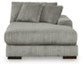 Lindyn Sectional with Double Chaise - De Avenue Furniture