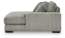Lindyn Sectional with Double Chaise - De Avenue Furniture