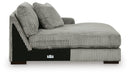 Lindyn Sectional with Double Chaise - De Avenue Furniture
