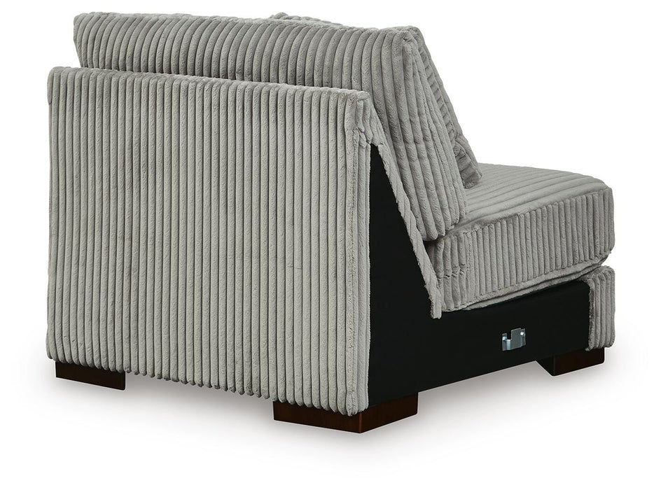 Lindyn Sectional with Double Chaise - De Avenue Furniture
