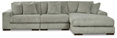 Lindyn Sectional with Chaise - De Avenue Furniture