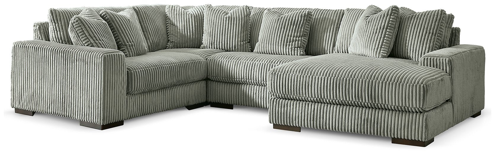 Lindyn Sectional with Chaise - De Avenue Furniture