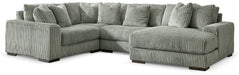 Lindyn Sectional with Chaise - De Avenue Furniture
