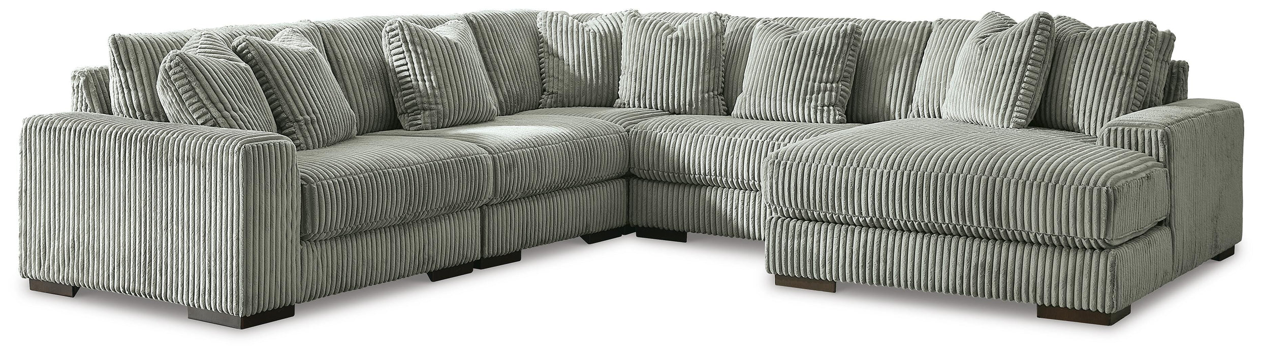 Lindyn Sectional with Chaise - De Avenue Furniture