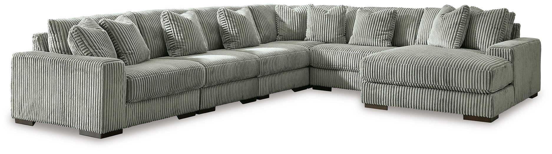 Lindyn Sectional with Chaise - De Avenue Furniture