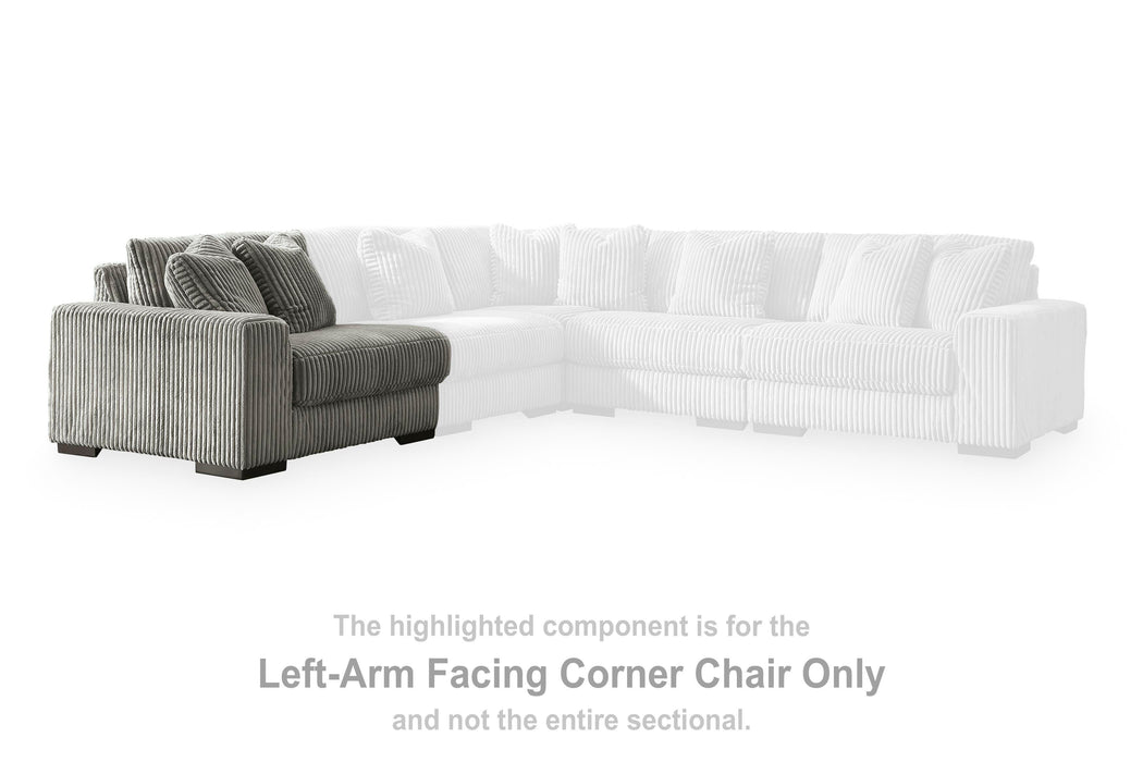 Lindyn Sectional with Chaise - De Avenue Furniture