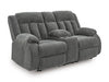 Observation Power Reclining Loveseat with Console - De Avenue Furniture