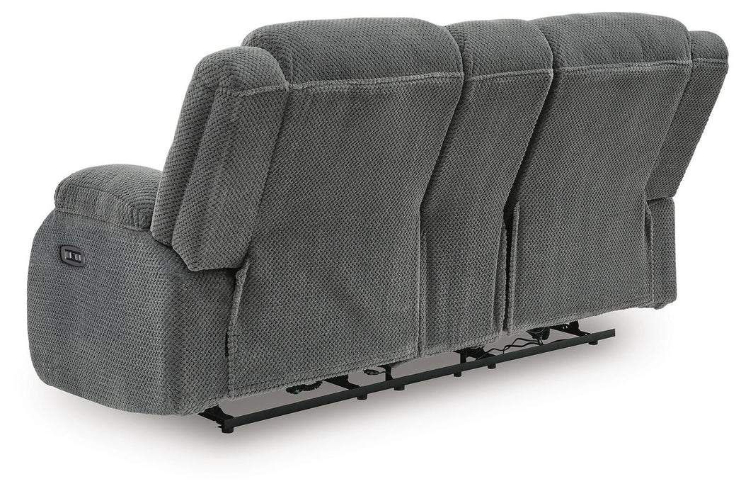 Observation Power Reclining Loveseat with Console - De Avenue Furniture