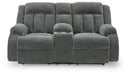 Observation Power Reclining Loveseat with Console - De Avenue Furniture