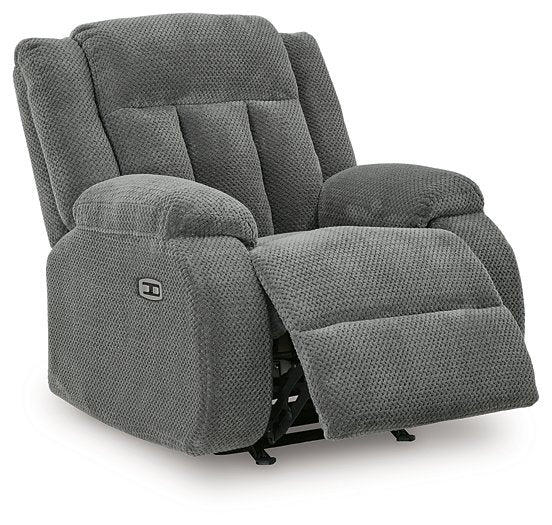 Observation Power Recliner - De Avenue Furniture