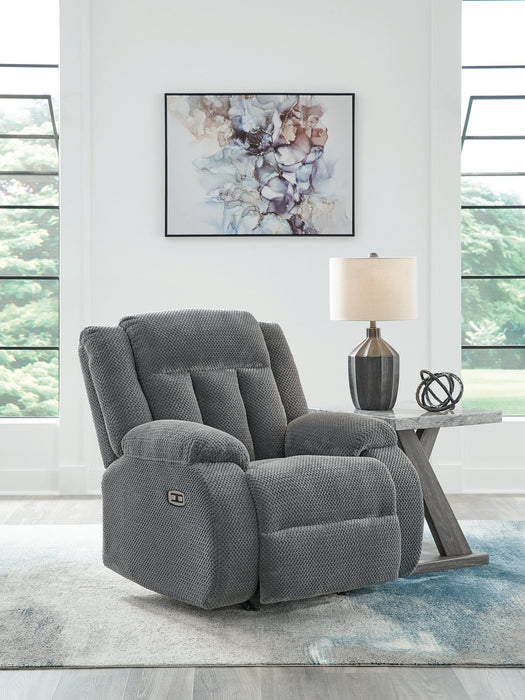 Observation Power Recliner - De Avenue Furniture