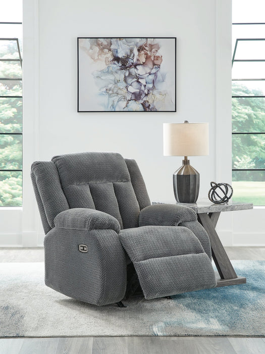Observation Power Recliner - De Avenue Furniture