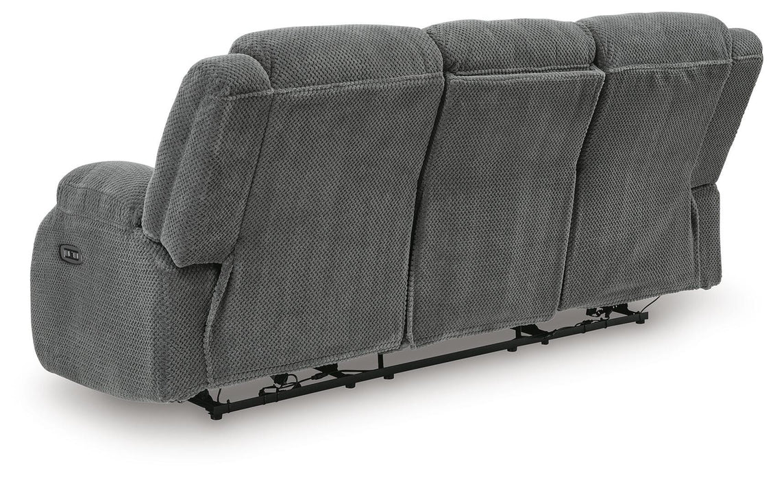Observation Power Reclining Sofa with Drop Down Table - De Avenue Furniture