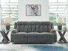 Observation Power Reclining Sofa with Drop Down Table - De Avenue Furniture