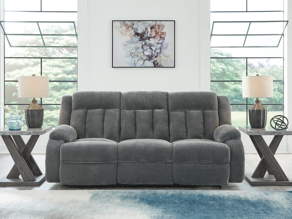 Observation Power Reclining Sofa with Drop Down Table - De Avenue Furniture