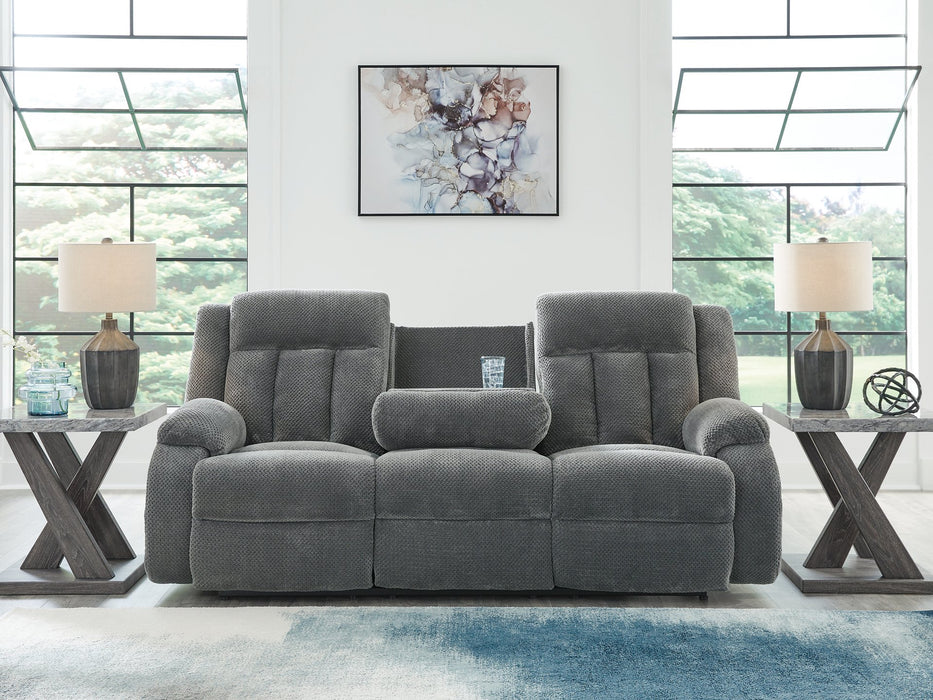 Observation Power Reclining Sofa with Drop Down Table - De Avenue Furniture