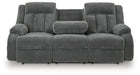 Observation Power Reclining Sofa with Drop Down Table - De Avenue Furniture