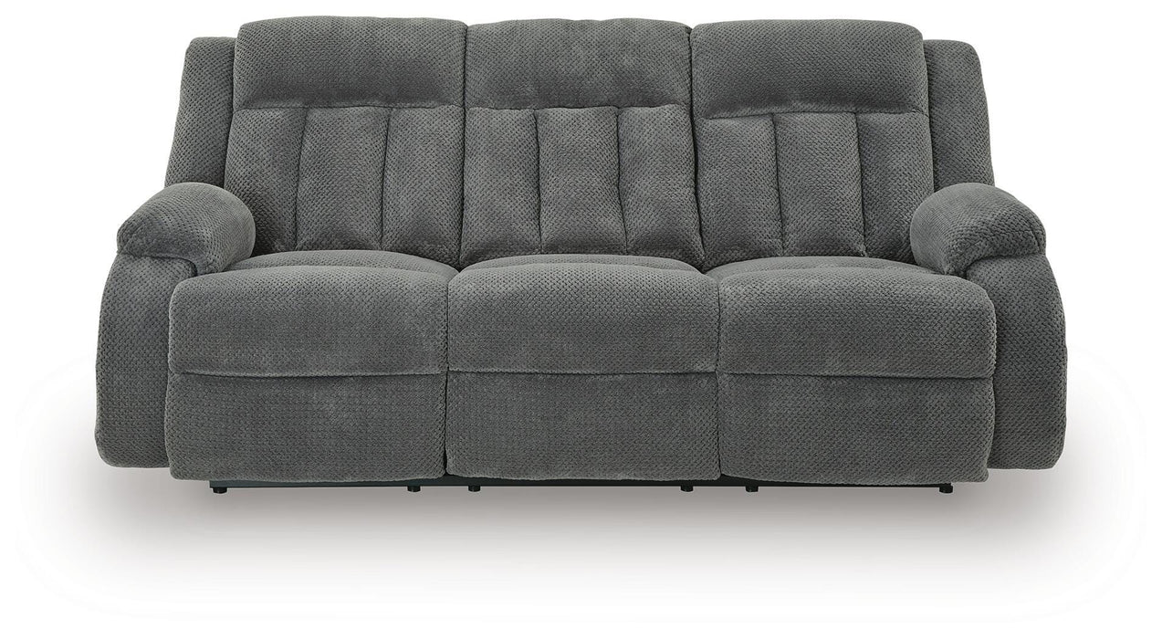 Observation Power Reclining Sofa with Drop Down Table - De Avenue Furniture