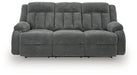 Observation Power Reclining Sofa with Drop Down Table - De Avenue Furniture