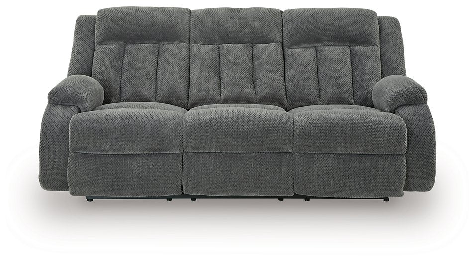 Observation Power Reclining Sofa with Drop Down Table - De Avenue Furniture