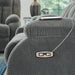 Observation Power Reclining Sofa with Drop Down Table - De Avenue Furniture