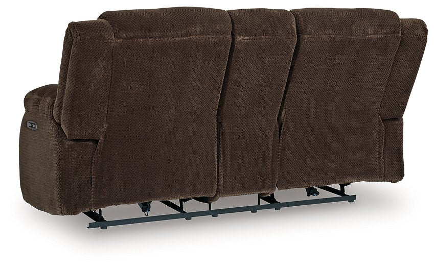 Observation Power Reclining Loveseat with Console - De Avenue Furniture