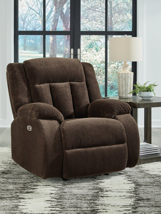 Observation Power Recliner - De Avenue Furniture