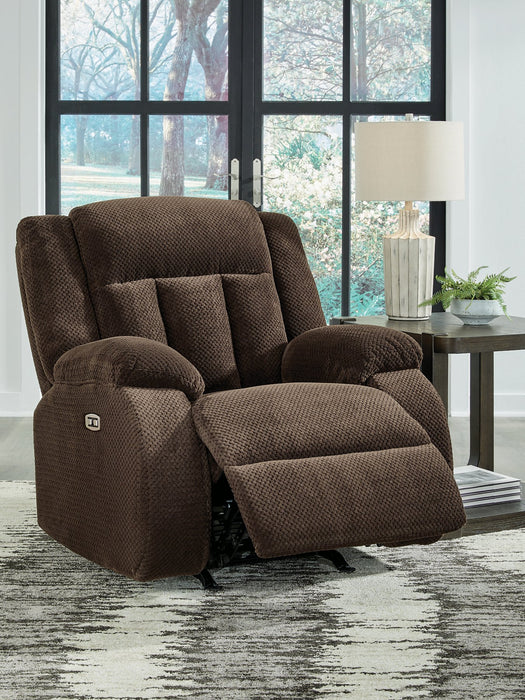 Observation Power Recliner - De Avenue Furniture