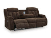 Observation Power Reclining Sofa with Drop Down Table - De Avenue Furniture