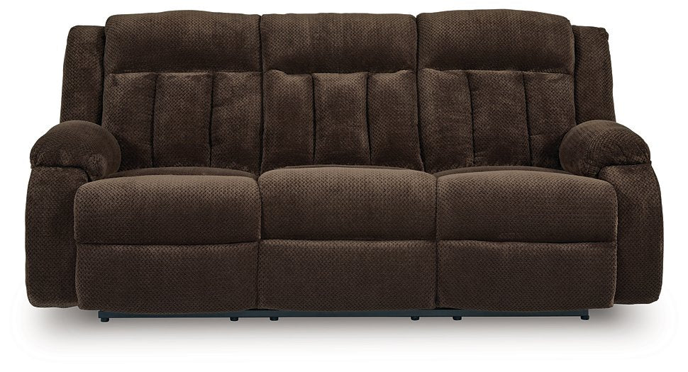 Observation Power Reclining Sofa with Drop Down Table - De Avenue Furniture