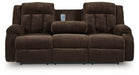 Observation Power Reclining Sofa with Drop Down Table - De Avenue Furniture