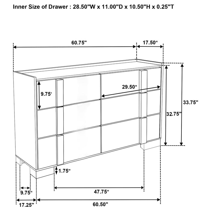 Hyland Bedroom Set - De Avenue Furniture