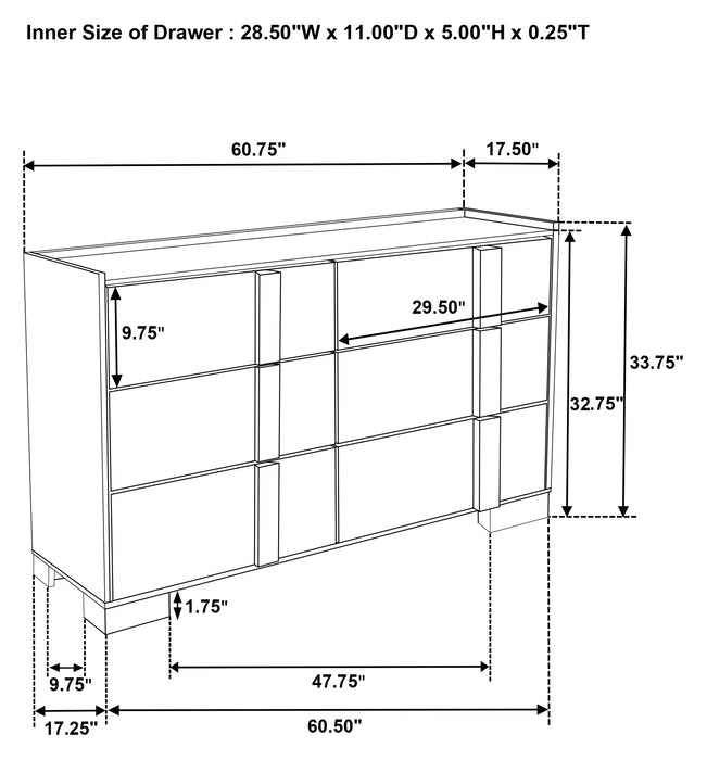 Hyland Bedroom Set - De Avenue Furniture