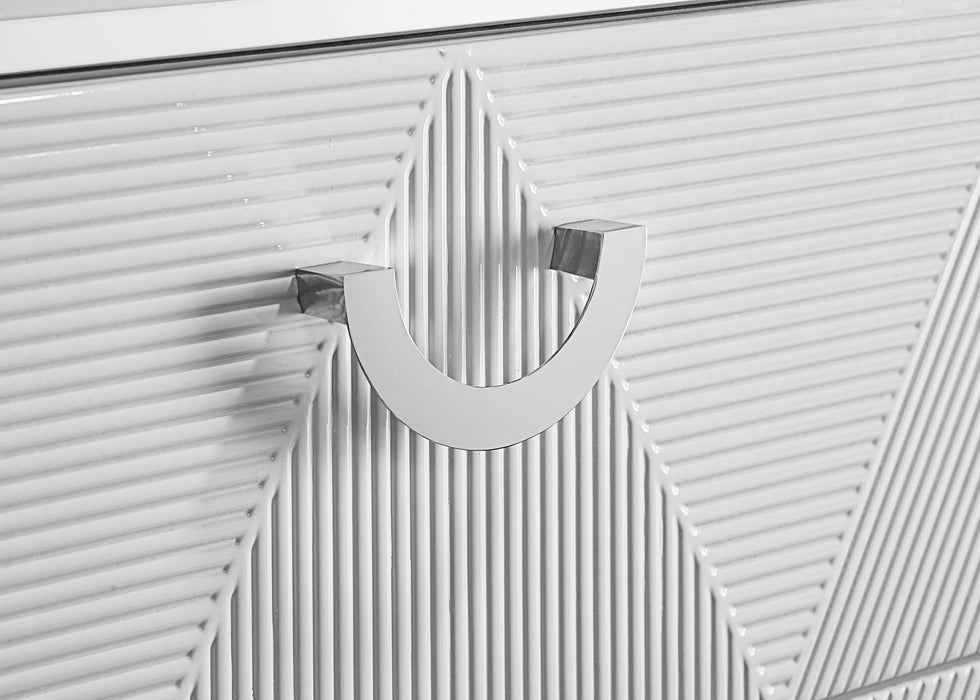 Cassia Dresser with Mirror - De Avenue Furniture