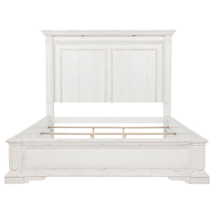 McKinney Panel Bed with LED Lighting - De Avenue Furniture