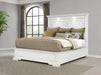 McKinney Panel Bed with LED Lighting - De Avenue Furniture