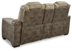 Next-Gen DuraPella Power Reclining Loveseat with Console - De Avenue Furniture