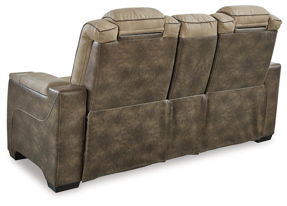 Next-Gen DuraPella Power Reclining Loveseat with Console - De Avenue Furniture